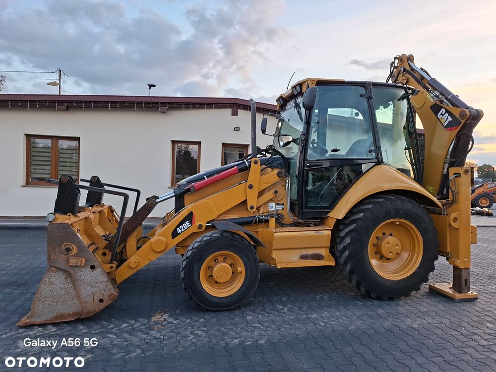 Caterpillar CAT 428E - 1