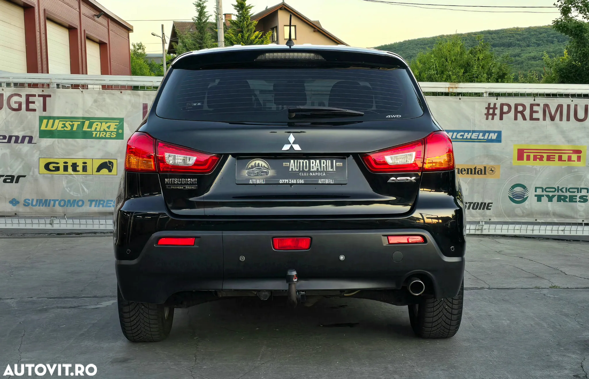 Mitsubishi ASX 1.8 DI-D 4WD Invite - 13