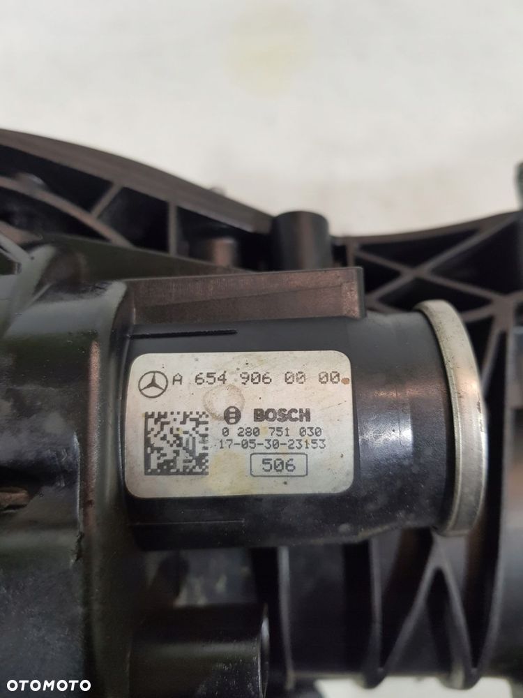 KOLEKTOR SSĄCY A6540902500 MERCEDES SPRINTER W205 W213 2.0 CDI 654920 - 7