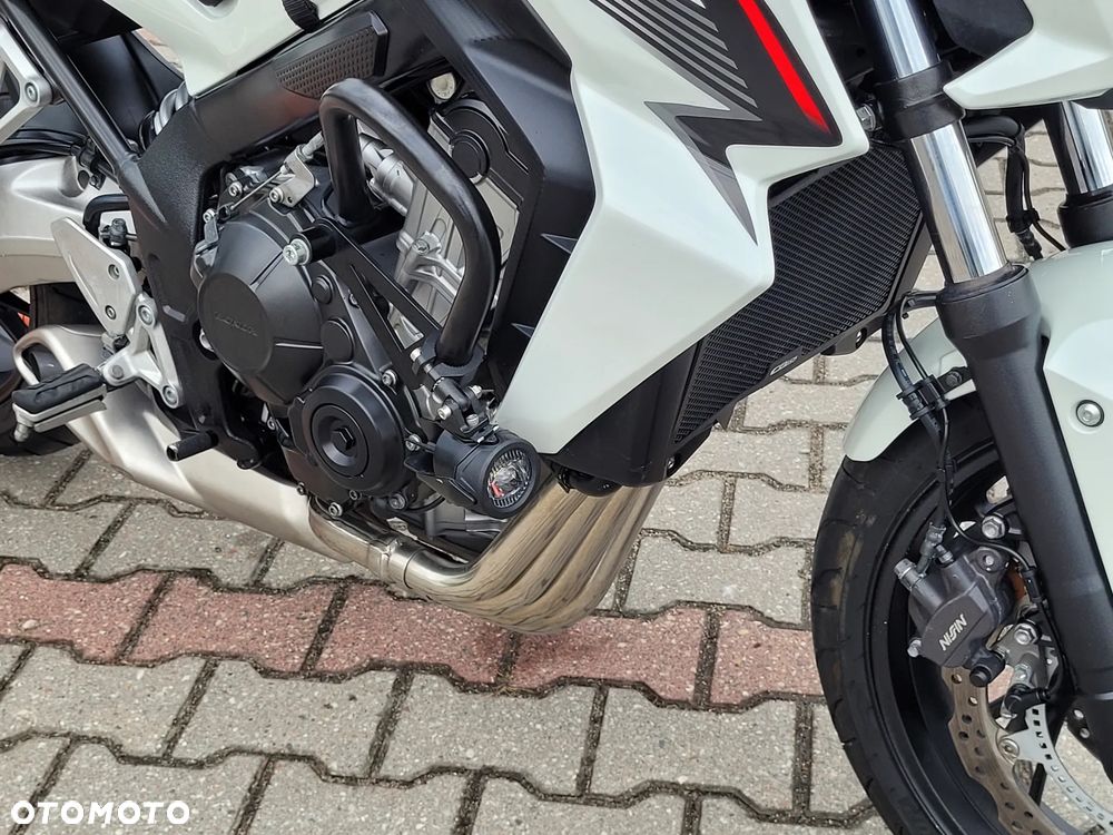 Honda CB - 5