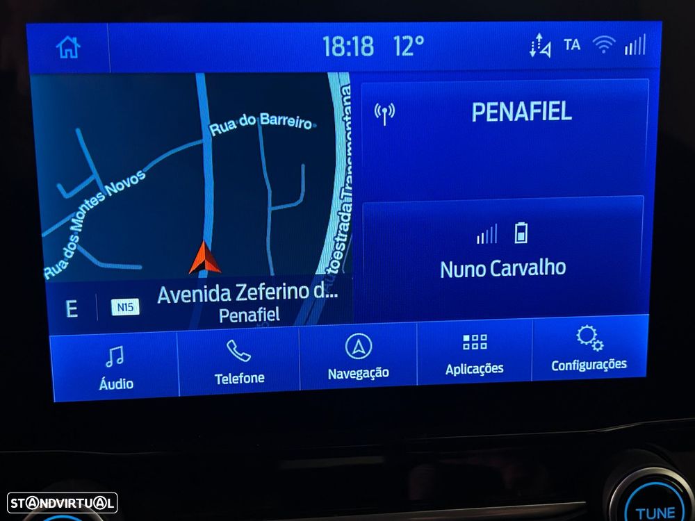 Ford Puma 1.0 EcoBoost Hybrid TITANIUM - 15