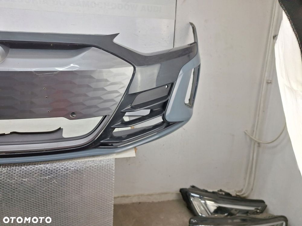 ZDERZAK AUDI RS GT E-TRON 4J3 2020-2024 ORYGINAŁ OE ASO KRATKA DYFUZOR - 4