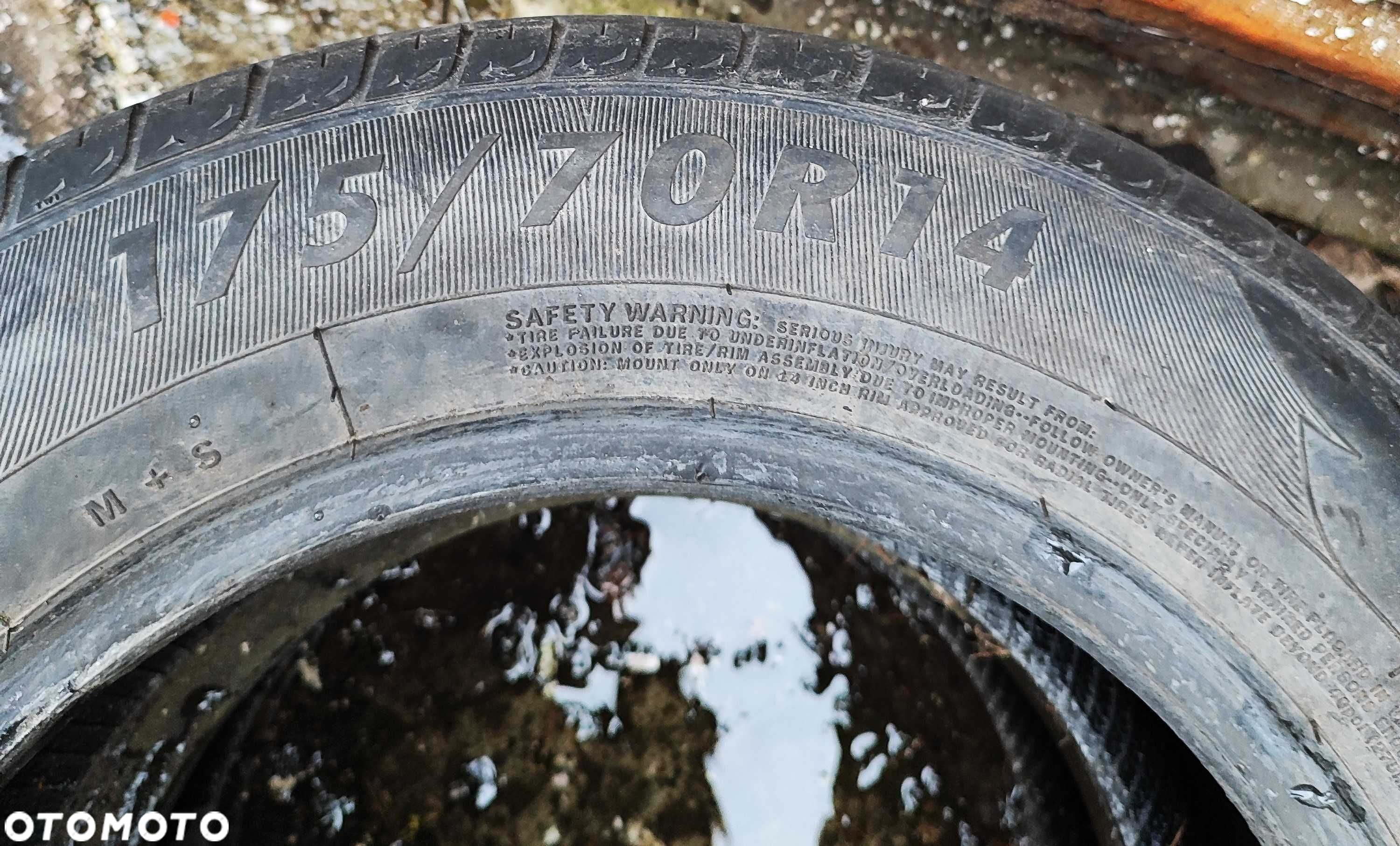 Opony letnie POWERTRAC CITYTOUR 175/70R14 2018 R - 2 szt - 3