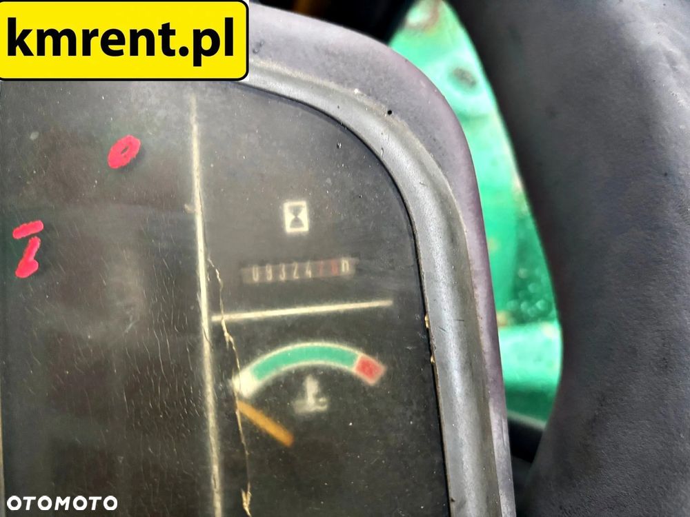 Komatsu PW 75 R KOPARKA KOŁOWA 2000r. | Komatsu pw 98  liebherr 308 309 310 wacker 9503 terex 70 Yanmar 95 - 23