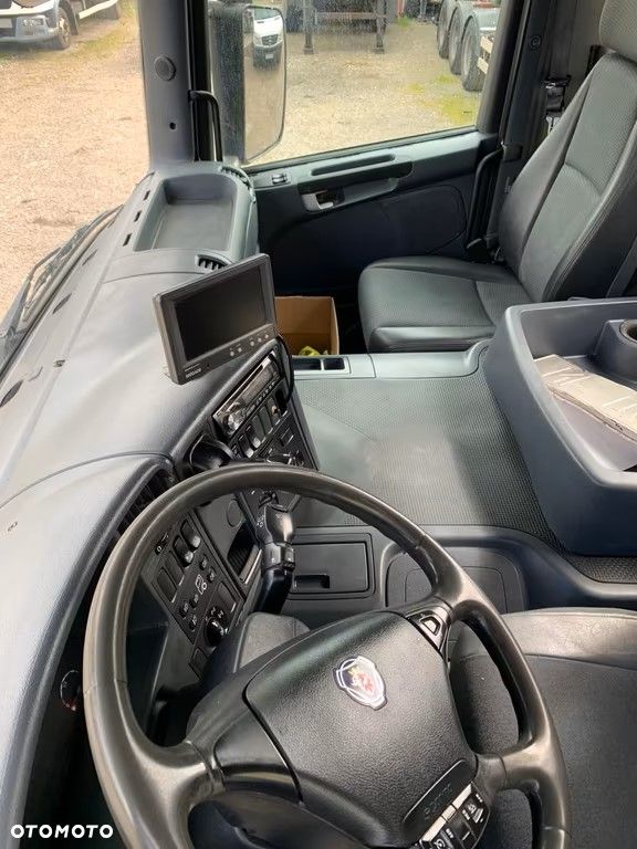 Scania P410 / Betonomieszarka Liebherr 9 m³ / 8x4 / 190 tys. km - 13