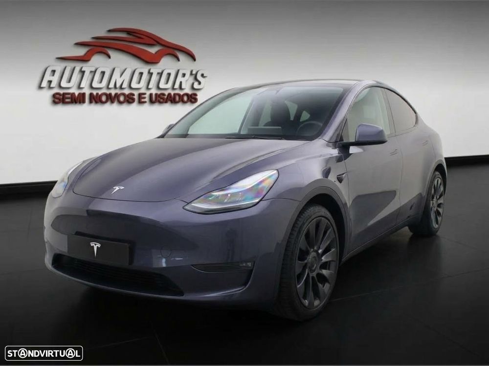 Tesla Model Y Long Range Tração Integral - 3