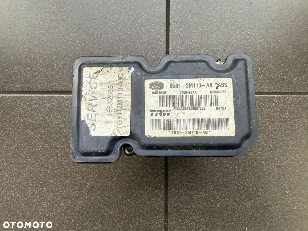 STEROWNIK POMPY ABS FORD 8G91-2M110-AB 8G91-2M110-BB TRW - 3