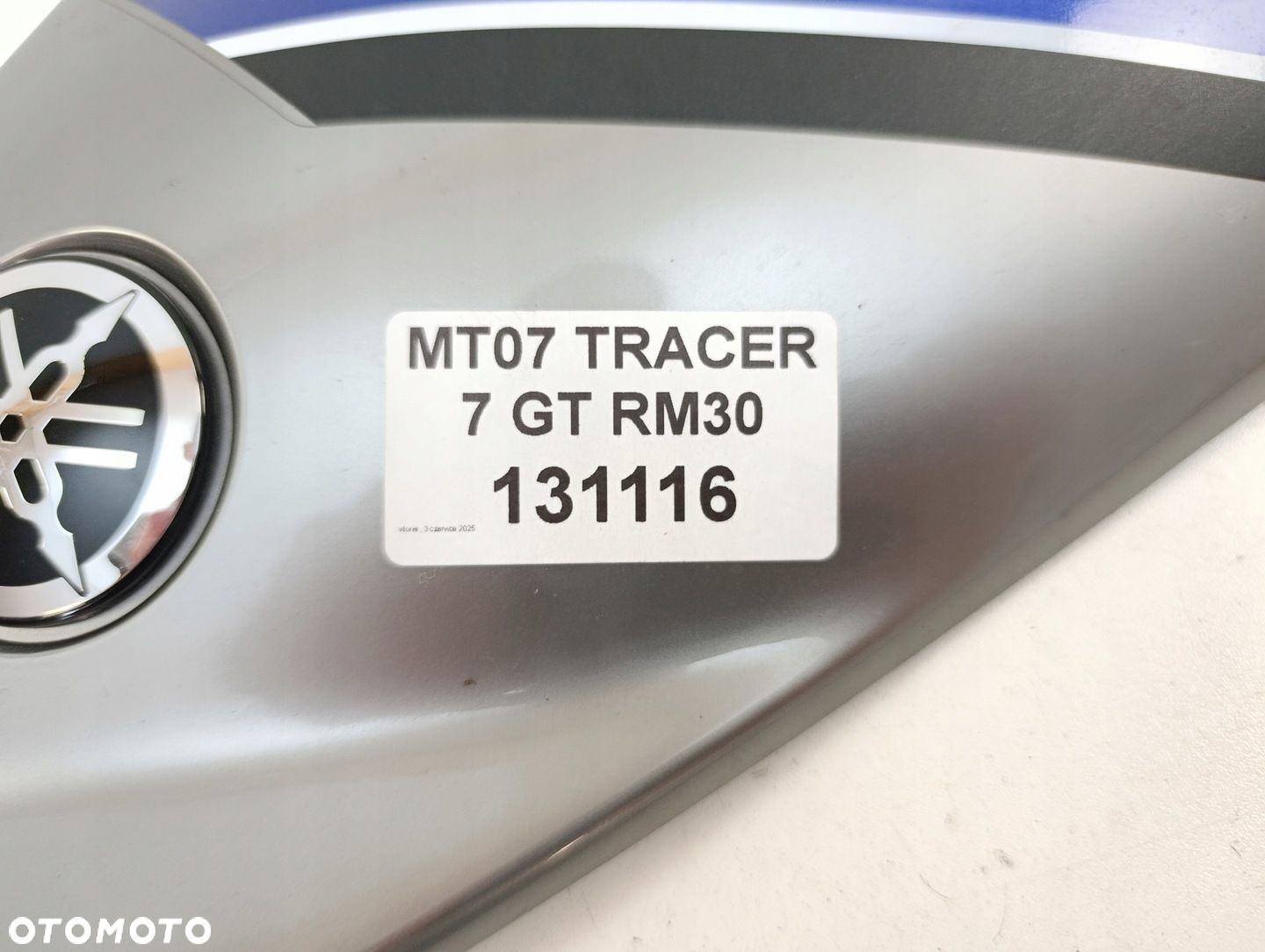 YAMAHA MT07 TRACER 7GT RM30 BOK BOCZEK CZASZA PRAWA - 6