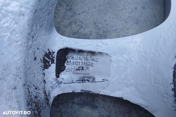 Janta aliaj 16 6.5jx16H2 KBA48859 6.5jx16H2 KBA48859 Opel Astra J [20 - 4