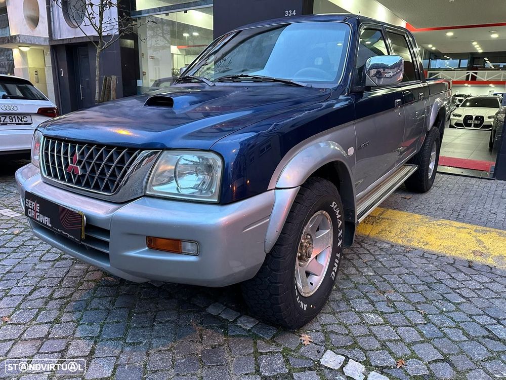 Mitsubishi L200 2.5 TD CD Strakar - 11