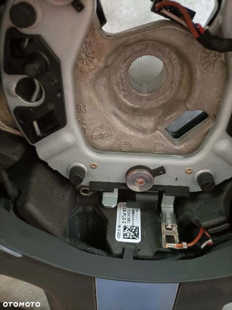 KIEROWNICA M-PAKIET BMW G30 G31 G05 G06 G02 - 5