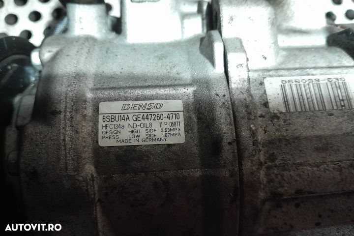 Compresor AC 6SBU14A / GE447260-4710 6SBU14A / GE447260-4710 BMW X1 E - 4