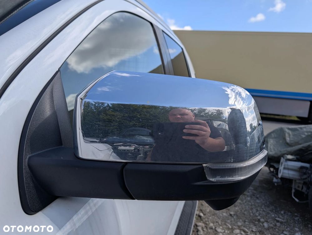 VOLKSWAGEN AMAROK LUSTERKO LEWE BLIS KAMERA MARTWE POLE