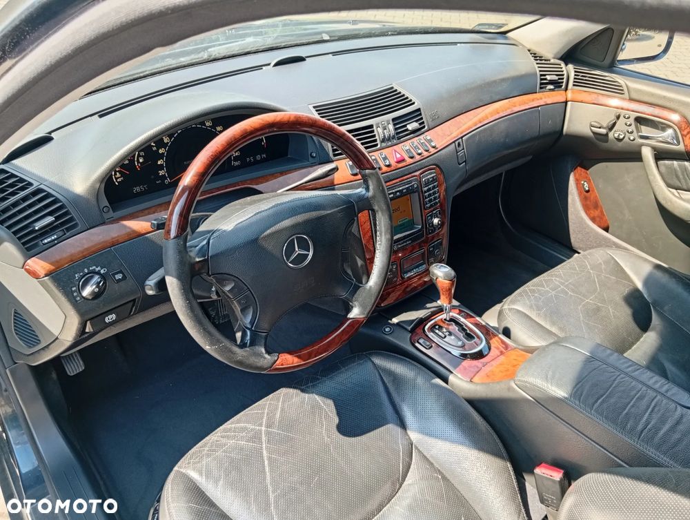 Mercedes-Benz Klasa S 500 L - 15