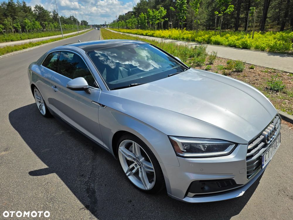 Audi A5 Coupé 2.0 TFSI quattro S tronic sport - 9