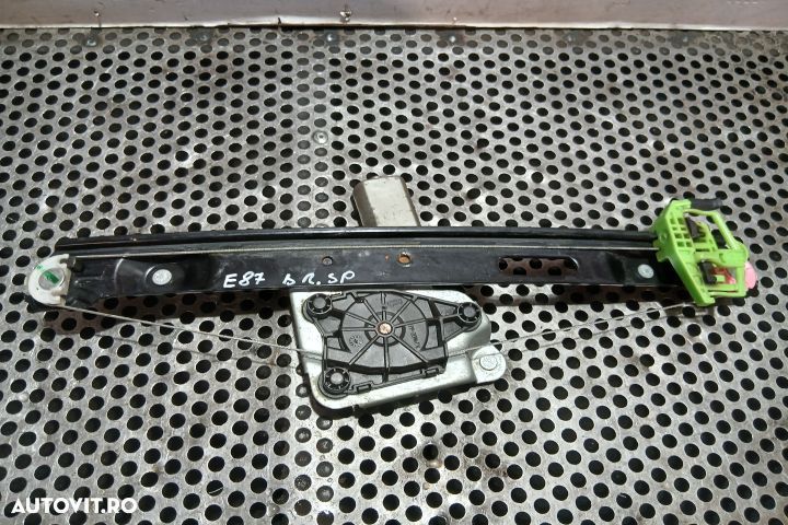 Macara geam spate dreapta electrica 7067798 9030222 7067798 9030222 B - 1