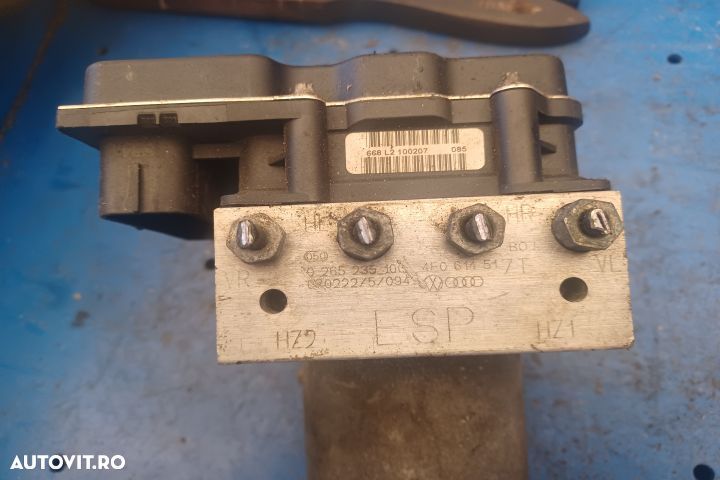 Pompa ABS 4F0910517AC007 0265235100 Audi A4 B8/8K [facelift] [2011 - - 2