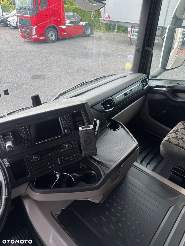 Scania R450 / Automat / Retarder / Klima / Przód Poduszka / Full Spoiler / Super Stan / z Francji - 29