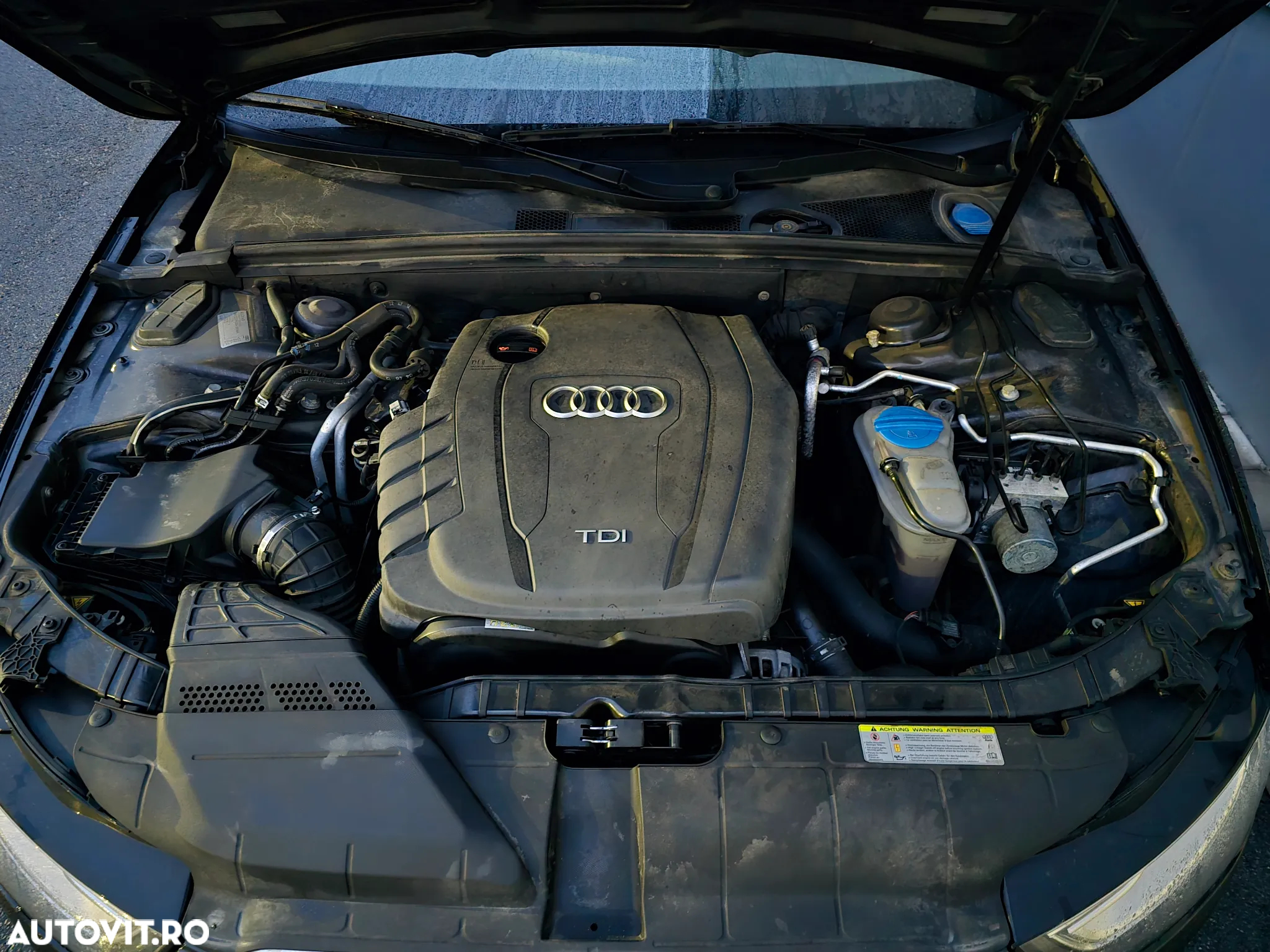 Audi A4 Avant 2.0 TDI quattro - 8