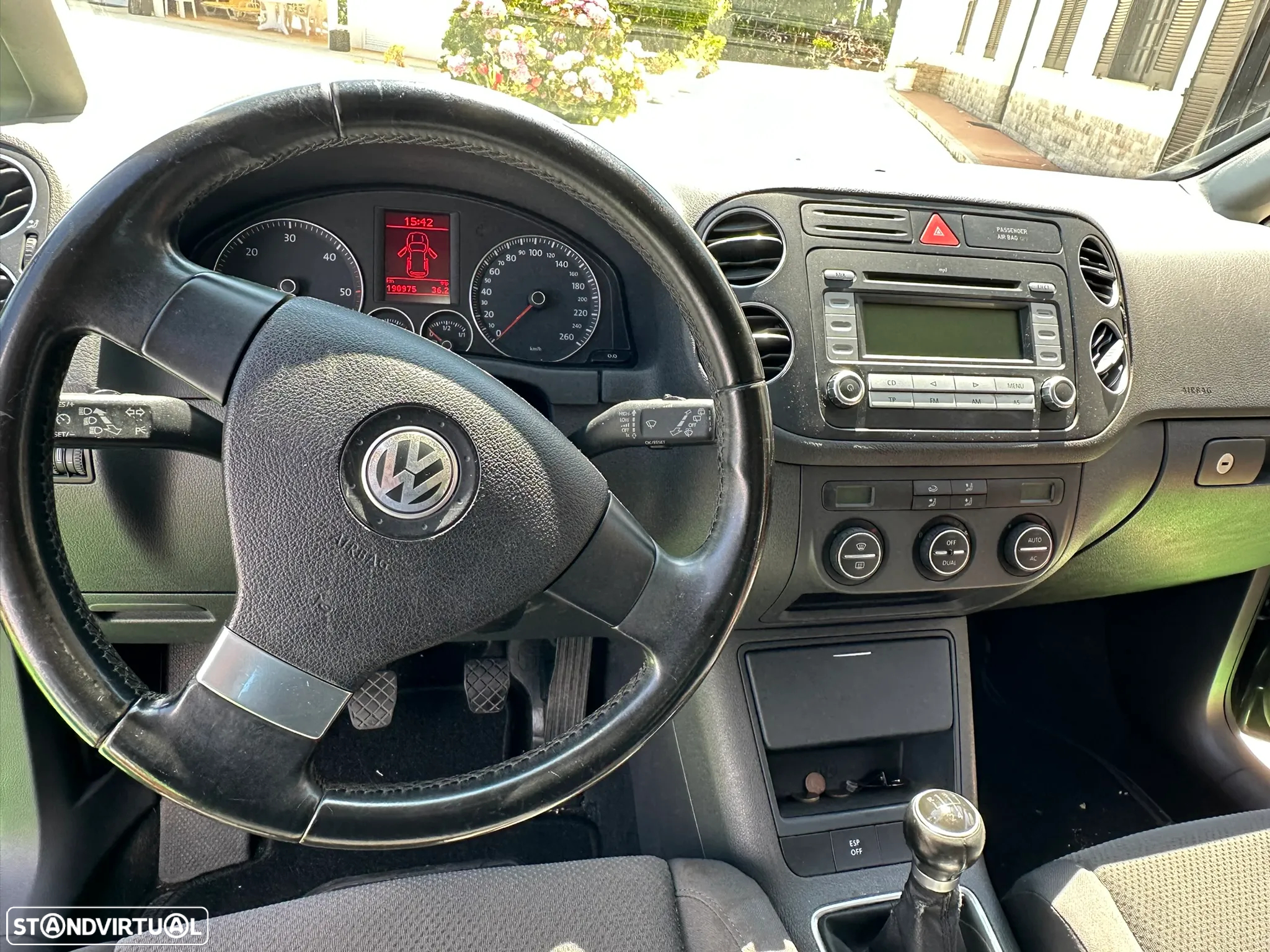 VW Golf Plus 1.9 TDi BlueM. Confortline - 20