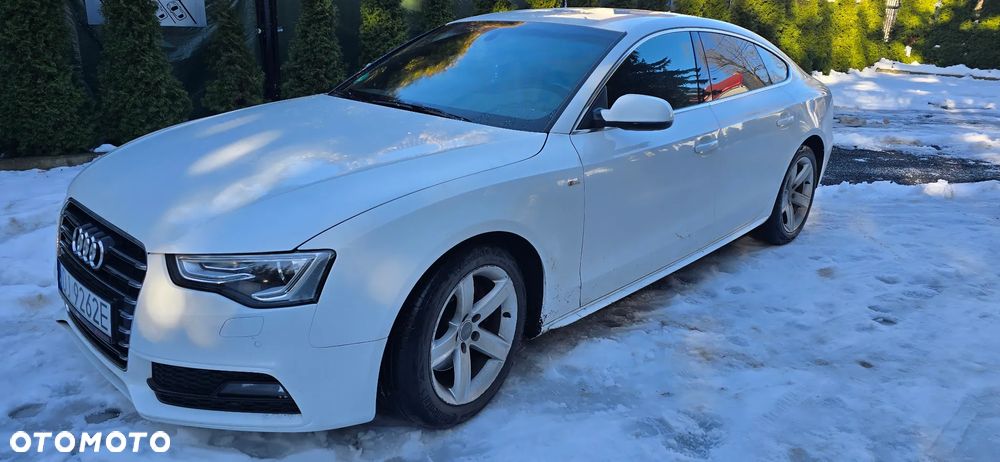 Audi A5 Sportback 2.0 TDI quattro S tronic sport - 8