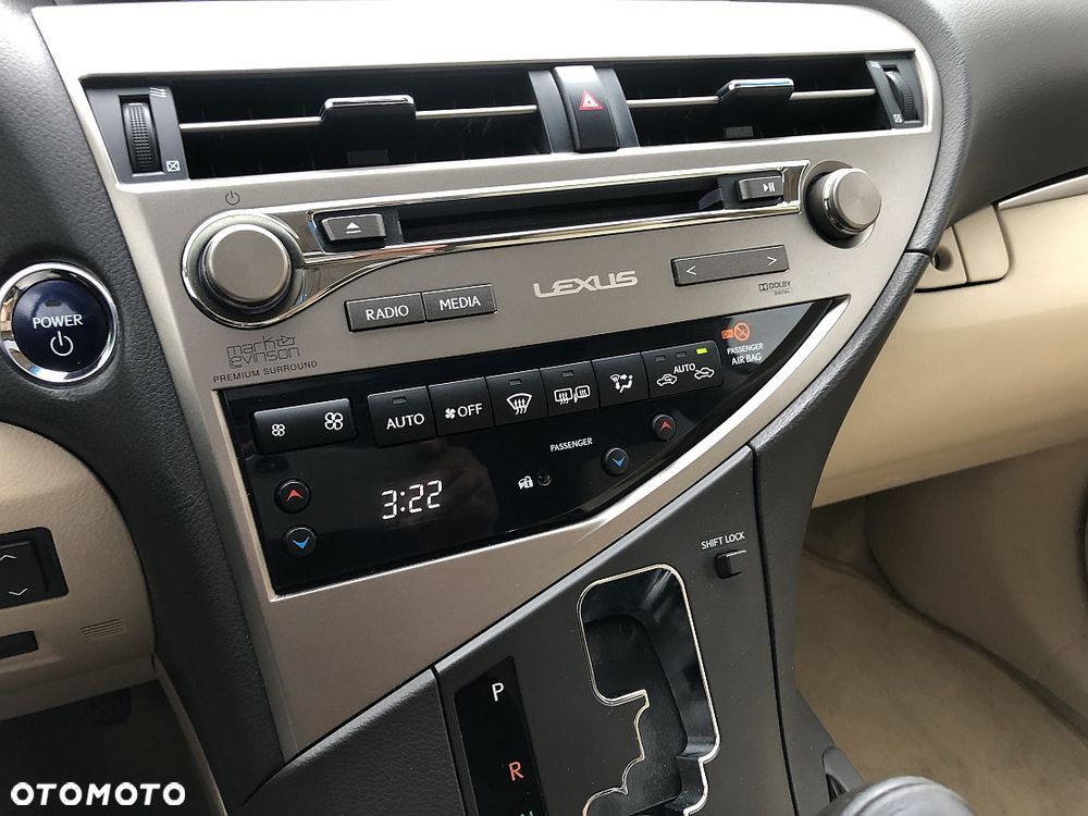 Lexus RX 450h (hybrid) Luxury Line - 16