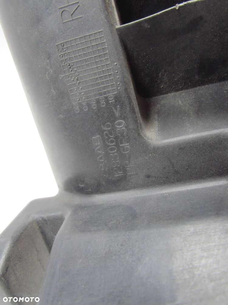 SAAB 93 9-3 CABRIO 02-12 SLIZG MOCOWANIE UCHWYT ZDERZAKA TYL PRAWY 12830626 - 8