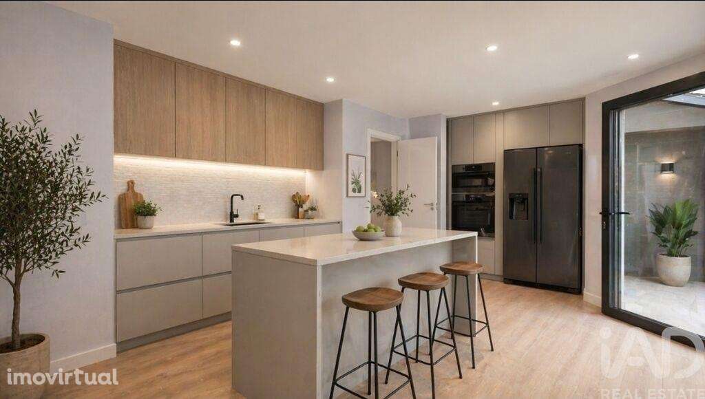 Moradia geminada T3 em Beduído e Veiros de 80 m2 - Grande imagem: 4/7