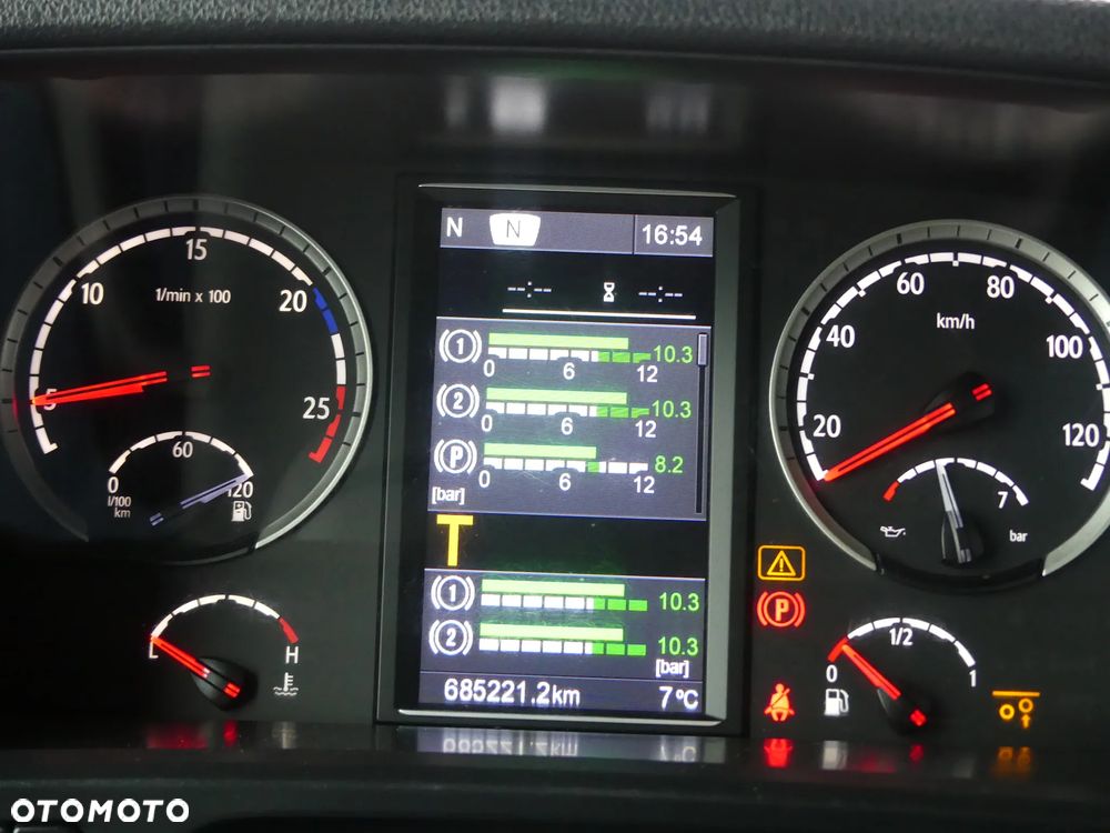 Scania R410 6x2 / BURTO FIRANKA 7.70 + WINDA / ZSUWANY DACH / EURO 6 / - 31