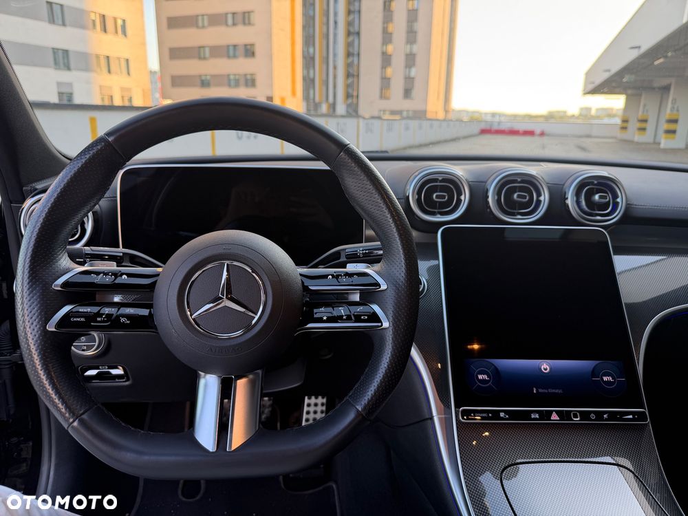 Mercedes-Benz Klasa C 220 d mHEV 4-Matic - 17