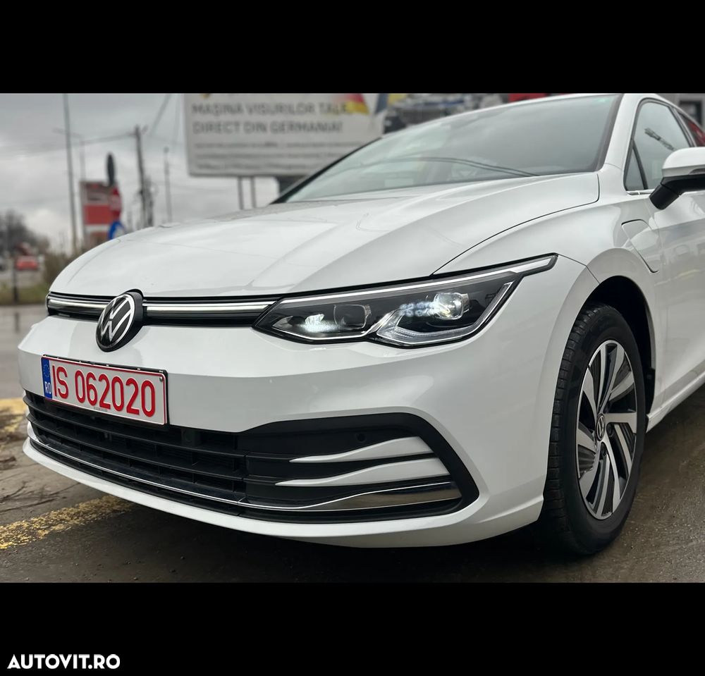 Volkswagen Golf 1.4 eHybrid OPF DSG Style - 9