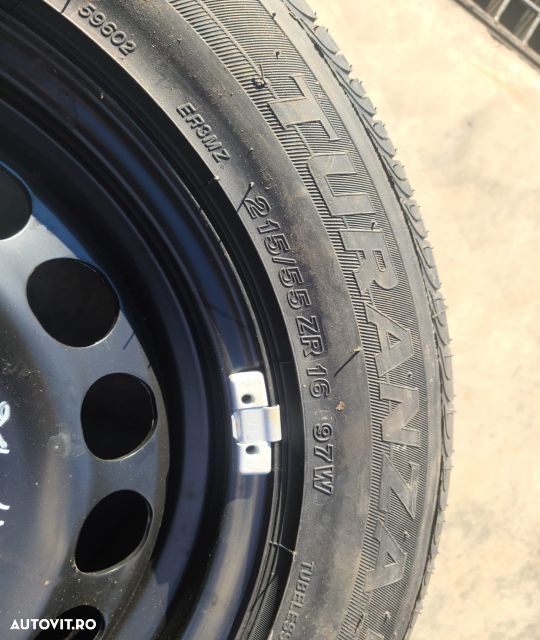 Roata de rezerva R16 3C0601027M 215/55 R16 7JX16H2 ET45 3C0601027M 21 - 4
