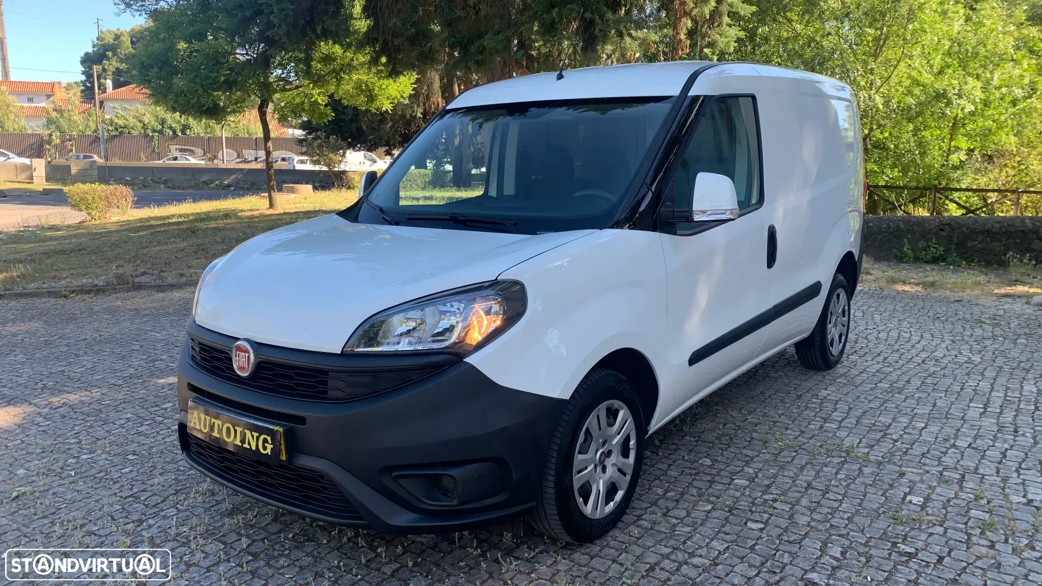 Fiat Doblo SX MJ 95 3 LUGARES » IVA Dedutível - 2