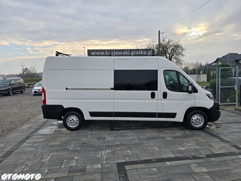 Peugeot BOXER 2.0 HDI  7 Osobowy DOKA Salon PL F-Vat 23% - 2