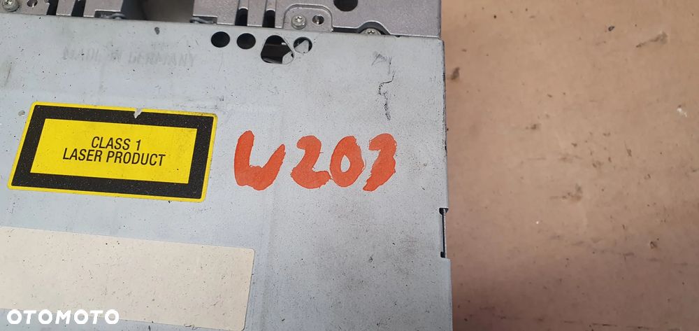 Radio radioodtwarzacz fabryczny Mercedes CLK W209 A2038202286 - 7