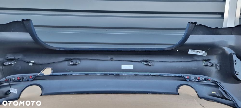 BMW 4 G22 G23 2020- zderzak tył oryginał MD016 - 9