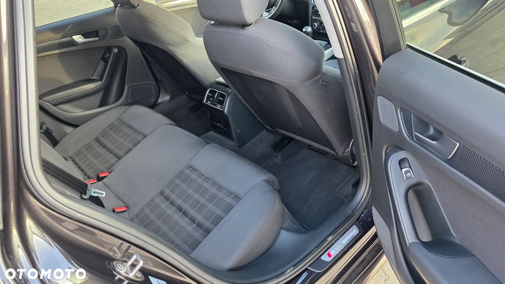 Audi A4 Avant 2.0 TDI DPF S line Sportpaket - 25