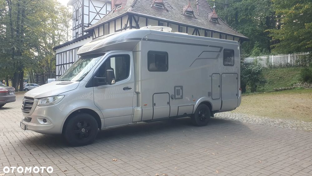 Mercedes-Benz camper Hymer B 580 - 8