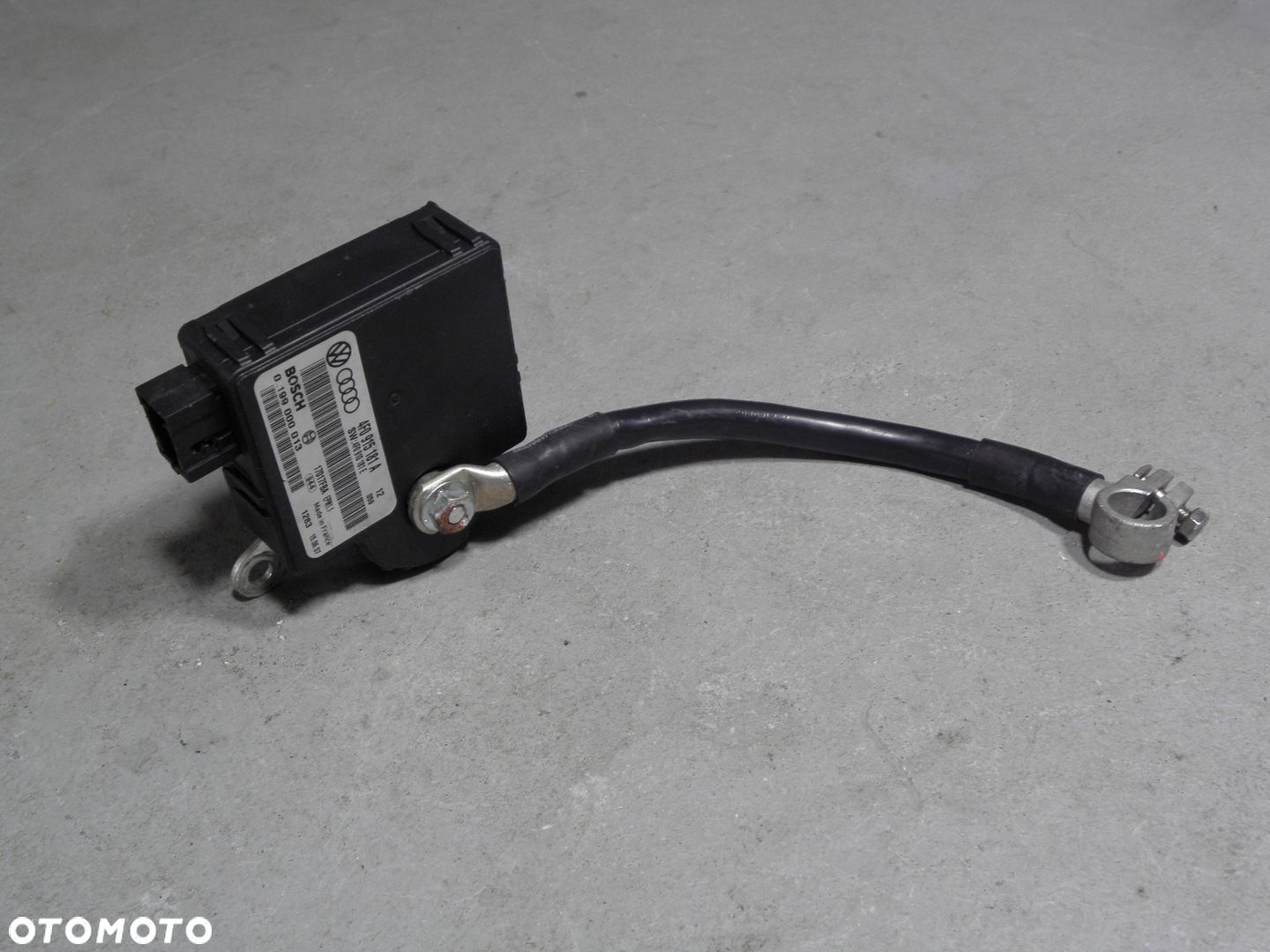 AUDI A6 C6 // MODUŁ STEROWNIK AKUMULATORA 4F0915181A - 1