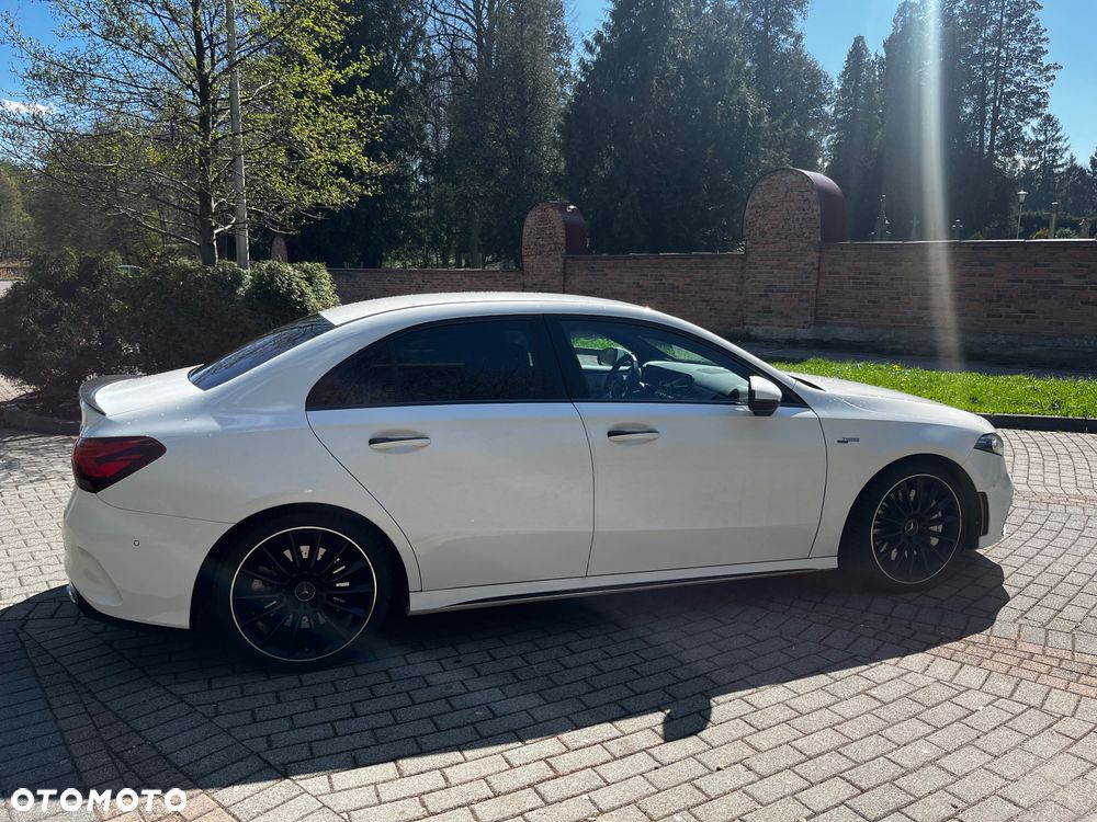 Mercedes-Benz Klasa A 35 AMG 4-Matic 7G-DCT - 8