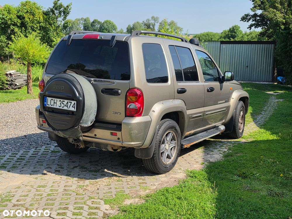 Jeep Cherokee 2.8 CRD Automatik Limited - 5