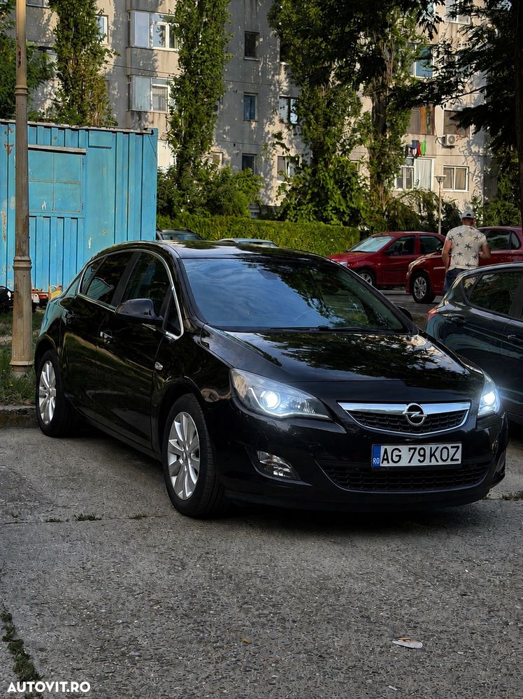OPEL Astra 2010 — imagine 3