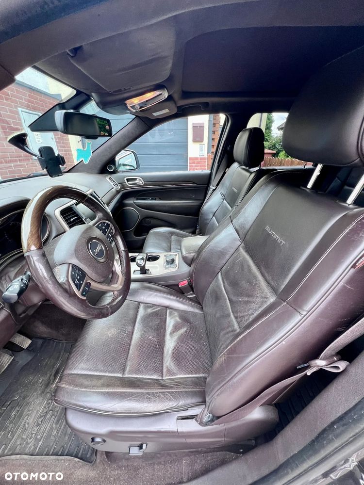 Jeep Grand Cherokee Gr 3.0 CRD Overland Summit - 16