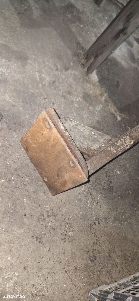 Suport carlig tractare remorca autocar Mercedes Tourismo O350 - 2