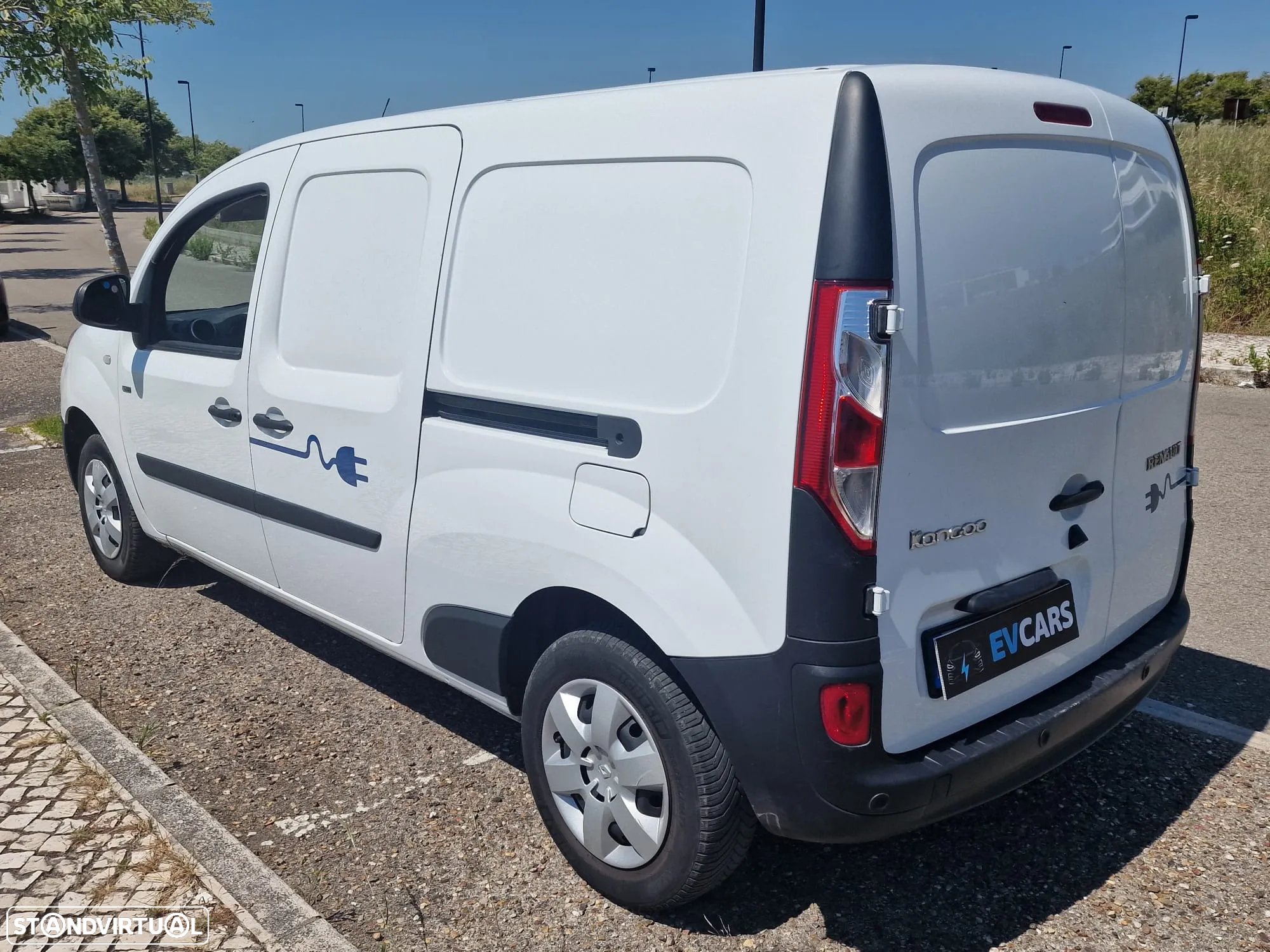 Renault kangoo ZE 33 - 6