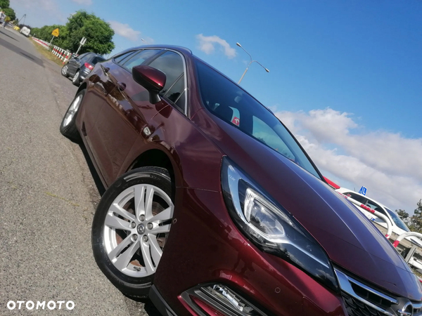 Opel Astra 1.4 Turbo Dynamic