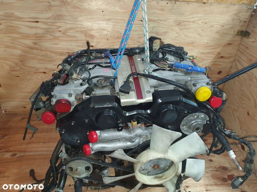 silnik kompletny 3.0 vg30dett nissan 300zx twin cam japonia twin turbo - 1