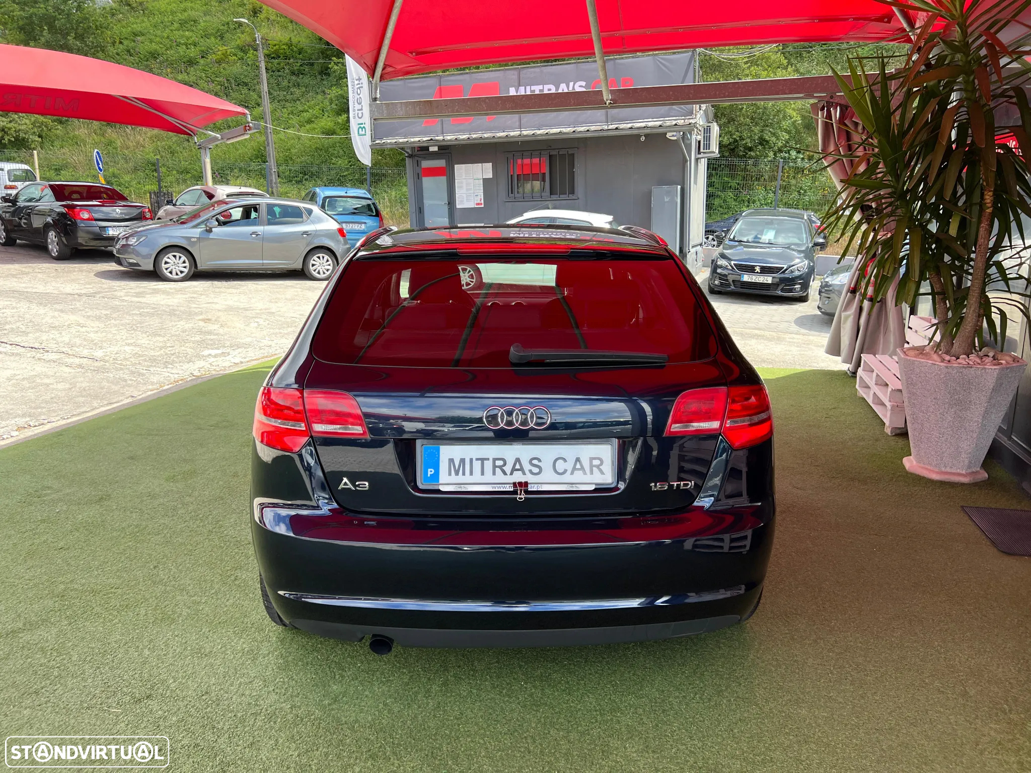 Audi A3 Sportback 1.6 TDI Attraction - 9