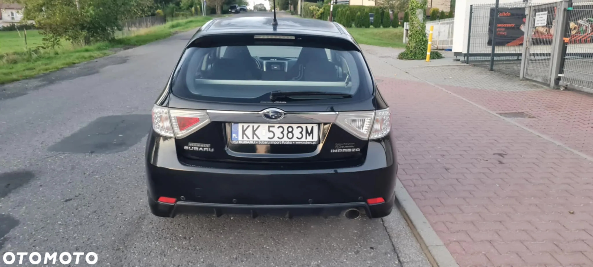 Subaru Impreza - 10