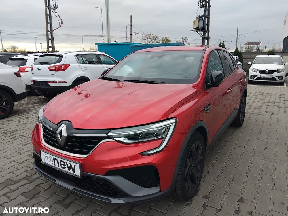 Renault Arkana E-TECH 145 R.S.LINE - 3